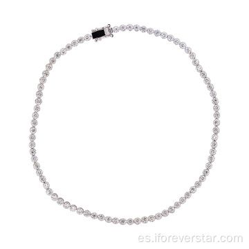 Pulsera de tenis de diamante HTHP Diamond